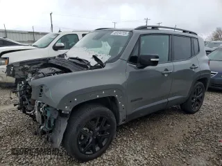 2022 Jeep Renegade Altitude z VIN ZACNJDE19NPN68225, wystawiony jako Copart lot #49124715 z przebiegiem 63 418 mil mil oraz Szkoda całkowita • Salvage title. Historia ofert i sprzedaży dostępna na DreamBid. Obrazek 1.