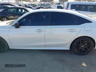 2024 Honda Civic Sedan Sport with VIN 2HGFE2F5XRH523658, listed as a IAAI auction lot 41805902 with 10,118 mi miles. Bid and sale history available at carsss.com. Image 14.