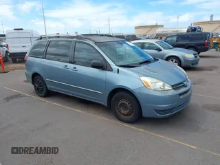 2005 Toyota Sienna CE with VIN 5TDZA23C35S322321, listed as a IAAI auction lot 42300558 with 306,522 mi miles and . Bid and sale history available at DreamBid. Image 1.