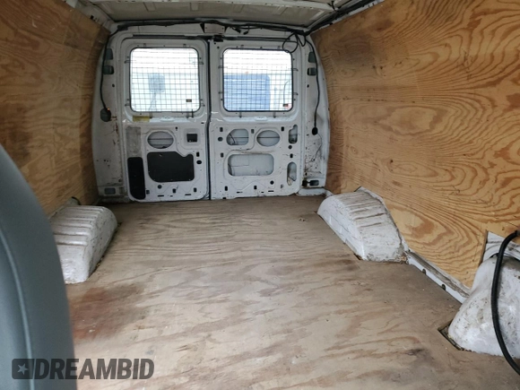 2005 Ford Econoline Cargo with VIN 1FTNE24W25HB03401, listed as a Copart auction lot 85960554 with 218,642 mi miles and Salvage Title. Bid and sale history available at carsss.com. Image 10.