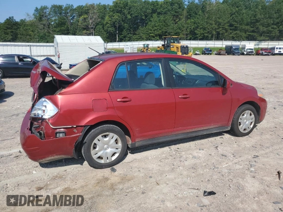 2010 Nissan Versa S with VIN 3N1BC1AP4AL410048, listed as a Copart auction lot 61836735 with 161,774 mi miles and Clean title. Bid and sale history available at DreamBid. Image 3.