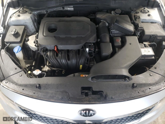 2016 Kia Optima EX with VIN 5XXGU4L30GG055170, listed as a Copart auction lot 51150275 with 109,097 mi miles and Salvage Title. Bid and sale history available at carsss.com. Image 12.