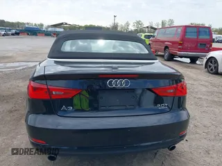 2016 Audi A3 2.0T Premium Plus with VIN WAU38LFF7G1008620, listed as a IAAI auction lot 42031906 with 109,179 mi miles. Bid and sale history available at carsss.com. Image 16.