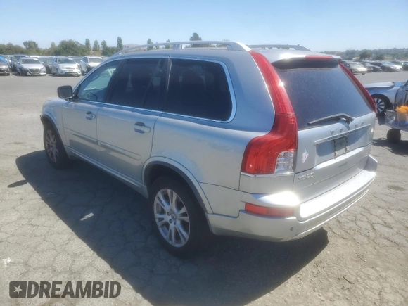 2013 Volvo XC90 Premier Plus with VIN YV4952CZ7D1643554, listed as a Copart auction lot 68949304 with 186,290 mi miles and Salvage Title. Bid and sale history available at carsss.com. Image 2.