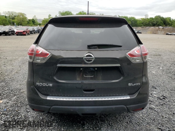 2015 Nissan Rogue SL with VIN 5N1AT2MV2FC773486, listed as a Copart auction lot 58718965 with 146,969 mi miles and Salvage title. Bid and sale history available at DreamBid. Image 6.