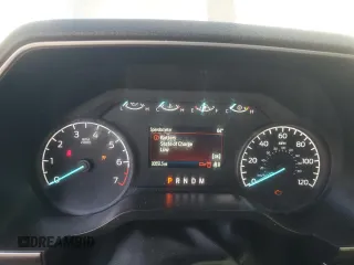 2022 Ford F-150 XL with VIN 1FTEW1EPXNFB88031, listed as a Copart auction lot 48013465 with 30,551 mi miles and Salvage Title. Bid and sale history available at carsss.com. Image 9.