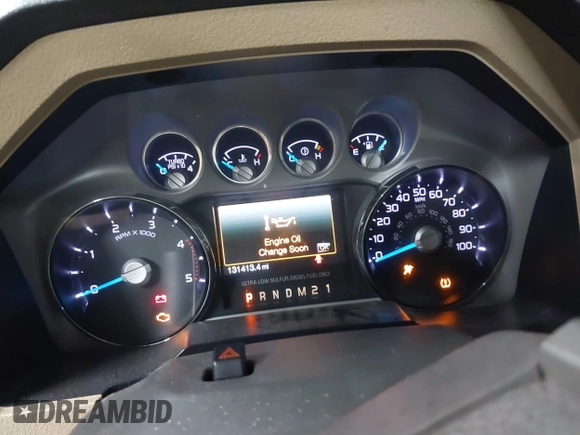 2012 Ford F-250 XL with VIN 1FT7W2BT8CEB20622, listed as a IAAI auction lot 41590562 with 131,413 mi miles and . Bid and sale history available at DreamBid. Image 7.