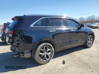 2016 Kia Sorento SX with VIN 5XYPKDA57GG018963, listed as a Copart auction lot 46274315 with 193,861 mi miles and Salvage Title. Bid and sale history available at carsss.com. Image 3.
