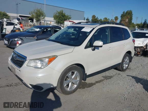 2014 Subaru Forester Premium with VIN JF2SJAEC1EH447400, listed as a IAAI auction lot 42532127 with 128,173 mi miles and . Bid and sale history available at DreamBid. Image 17.