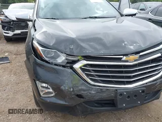 2018 Chevrolet Equinox Premier with VIN 2GNAXWEX5J6202082, listed as a IAAI auction lot 40008794 with 110,735 mi miles and . Bid and sale history available at carsss.com. Image 6.