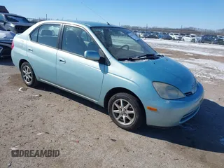 2003 Toyota Prius with VIN JT2BK18U630083222, listed as a IAAI auction lot 41615294 with 276,886 mi miles. Bid and sale history available at carsss.com. Image 1.