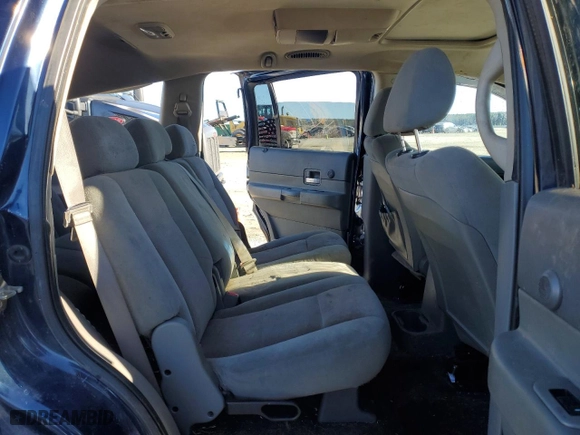 2006 Dodge Durango SLT with VIN 1D4HB48256F158577, listed as a Copart auction lot 87923895 with NaN miles and Non Repairable. Bid and sale history available at carsss.com. Image 11.