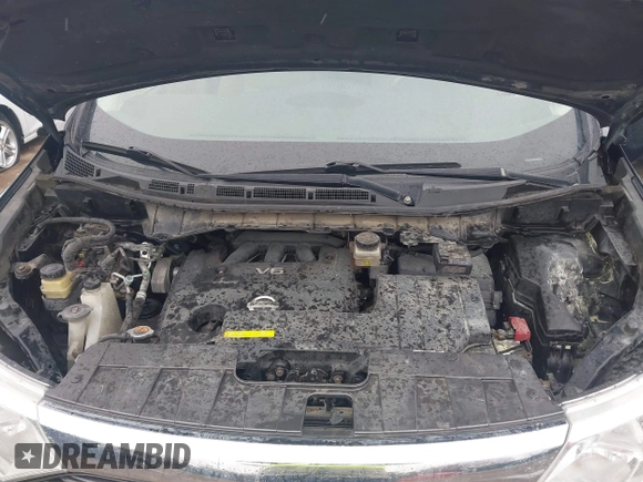 2015 Nissan Quest SV z VIN JN8AE2KP8F9133870, wystawiony jako IAAI lot #41735267 z przebiegiem 213 626 mil mil oraz . Historia ofert i sprzedaży dostępna na DreamBid. Obrazek 10.