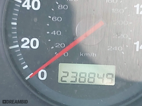 2001 Honda Civic LX with VIN 1HGES16591L002954, listed as a IAAI auction lot 42057695 with 238,849 mi miles. Bid and sale history available at carsss.com. Image 16.