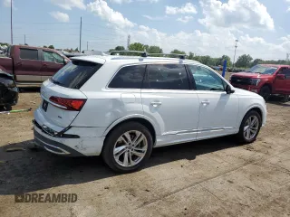 2020 Audi Q7 Premium Plus z VIN WA1LXAF78LD001682, wystawiony jako Copart lot #66042065 z przebiegiem 43 882 mil mil oraz Szkoda całkowita • Salvage title. Historia ofert i sprzedaży dostępna na DreamBid. Obrazek 3.