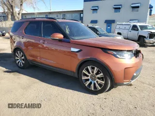 2017 Land Rover Discovery HSE Luxury z VIN SALRHBBV7HA047058, wystawiony jako Copart lot #88525635 z przebiegiem 111 989 mil mil oraz Szkoda całkowita • Salvage title. Historia ofert i sprzedaży dostępna na DreamBid. Obrazek 4.