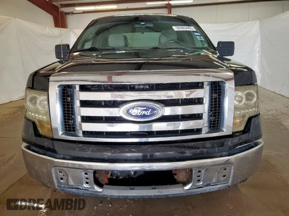2010 Ford F-150 XL with VIN 1FTEW1E80AFB26785, listed as a Copart auction lot 59383405 with 220,540 mi miles and Clean title. Bid and sale history available at DreamBid. Image 5.
