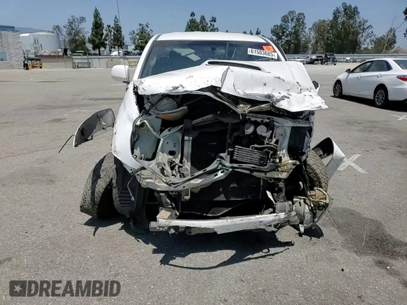 2008 Toyota Tacoma PreRunner with VIN 3TMKU72N58M015035, listed as a Copart auction lot 61503685 with Not provided miles and Salvage title. Bid and sale history available at DreamBid. Image 13.