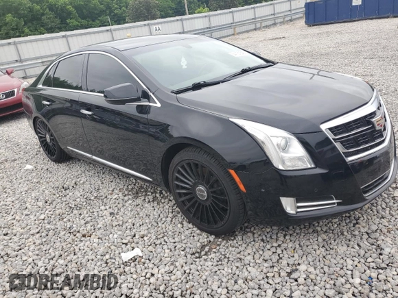 2017 Cadillac XTS Luxury z VIN 2G61M5S34H9199779, wystawiony jako Copart lot #54131845 z przebiegiem 110 571 mil mil oraz Szkoda całkowita • Salvage title. Historia ofert i sprzedaży dostępna na DreamBid. Obrazek 4.