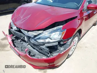 2017 Nissan Sentra S with VIN 3N1AB7AP6HY404508, listed as a IAAI auction lot 41943134 with 54,649 mi miles and . Bid and sale history available at carsss.com. Image 6.