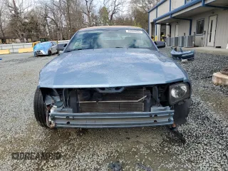 2006 Ford Mustang GT Deluxe with VIN 1ZVHT85H065258602, listed as a Copart auction lot 49955095 with 80,065 mi miles and Salvage Title. Bid and sale history available at carsss.com. Image 5.