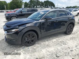 2025 Mazda CX-30 S Select Sport with VIN 3MVDMBBM4SM819366, listed as a Copart auction lot 59341835 with 1,231 mi miles and Salvage title. Bid and sale history available at DreamBid. Image 1.