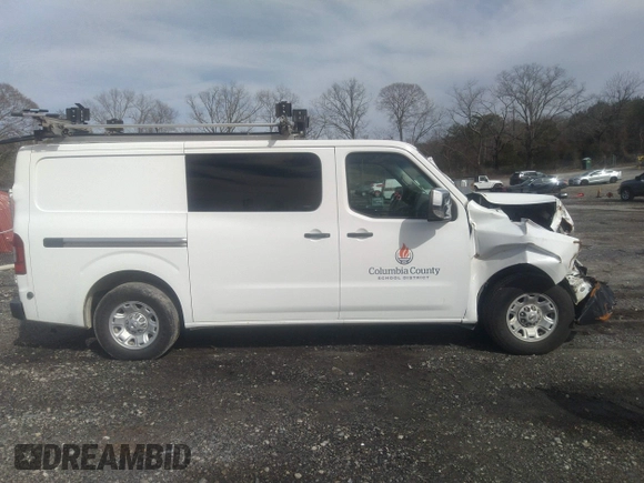 2018 Nissan NV SV with VIN 1N6AF0KYXJN809285, listed as a IAAI auction lot 41568654 with 80,121 mi miles. Bid and sale history available at carsss.com. Image 13.