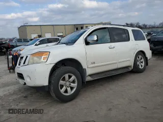 2008 Nissan Armada LE z VIN 5N1BA08C68N616090, wystawiony jako Copart lot #44605435 z przebiegiem 219 146 mil mil oraz Szkoda całkowita • Salvage title. Historia ofert i sprzedaży dostępna na DreamBid. Obrazek 1.