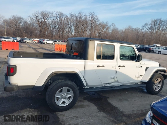 2023 Jeep Gladiator Sport S z VIN 1C6HJTAG7PL535209, wystawiony jako IAAI lot #41483780 z przebiegiem 39 376 mil mil oraz . Historia ofert i sprzedaży dostępna na DreamBid. Obrazek 13.