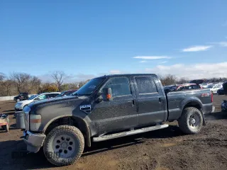 2010 Ford Super Duty F-250 SRW XL with VIN 1FTSW2B52AEB06045, listed as a Copart auction lot 79098194 with 253,191 mi miles and Salvage Title. Bid and sale history available at carsss.com. Image 1.