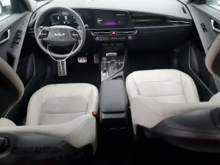 2024 Kia Niro EX Touring with VIN KNDCR3LE2R5178469, listed as a Copart auction lot 44014215 with 13,417 mi miles and Salvage Title. Bid and sale history available at carsss.com. Image 8.