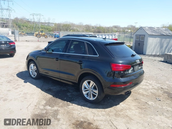 2016 Audi Q3 Premium Plus z VIN WA1EFCFS9GR023727, wystawiony jako IAAI lot #41999918 z przebiegiem 97 781 mil mil oraz . Historia ofert i sprzedaży dostępna na DreamBid. Obrazek 3.