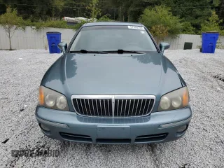 2003 Hyundai XG with VIN KMHFU45E03A262296, listed as a Copart auction lot 67608394 with 116,296 mi miles and Salvage Title. Bid and sale history available at carsss.com. Image 5.