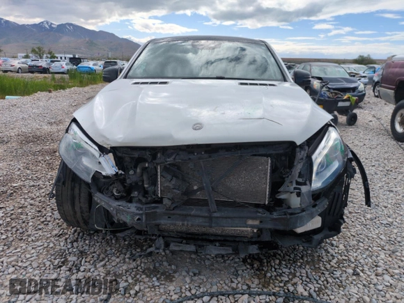 2016 Mercedes-Benz GLE 450 AMG z VIN 4JGED6EB5GA014645, wystawiony jako Copart lot #57311015 z przebiegiem 181 709 mil mil oraz Szkoda całkowita • Salvage title. Historia ofert i sprzedaży dostępna na DreamBid. Obrazek 5.
