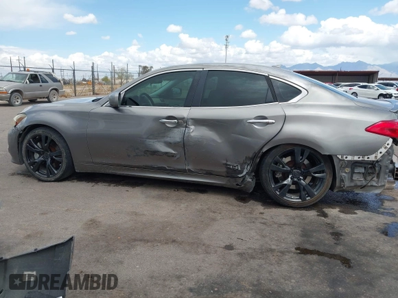 2012 Infiniti M with VIN JN1BY1AP3CM332453, listed as a IAAI auction lot 41944895 with 176,989 mi miles and . Bid and sale history available at DreamBid. Image 15.