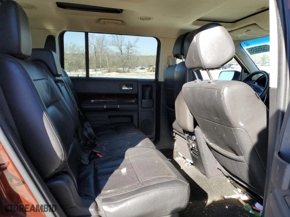 2015 Ford Flex Limited w/EcoBoost with VIN 2FMHK6DT2FBA10942, listed as a Copart auction lot 87535535 with NaN miles and Salvage Title. Bid and sale history available at carsss.com. Image 11.
