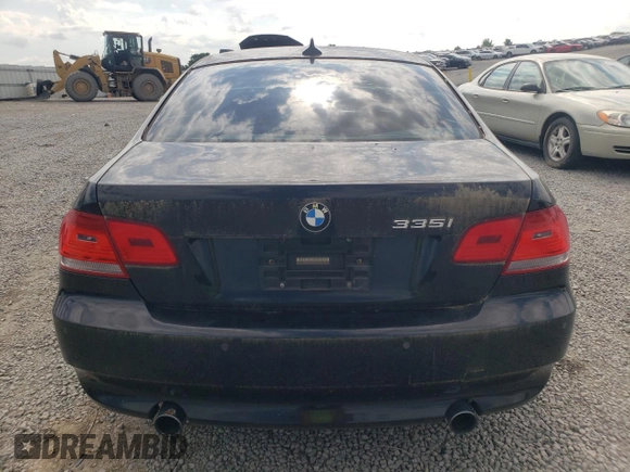 2009 BMW 3 Series 335i xDrive with VIN WBAWC73549E269679, listed as a Copart auction lot 56241505 with 180,961 mi miles and Salvage title. Bid and sale history available at DreamBid. Image 6.