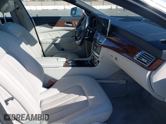 2017 Mercedes-Benz CLS 550 with VIN WDDLJ7DB2HA200310, listed as a IAAI auction lot 41418919 with 31,677 mi miles and . Bid and sale history available at DreamBid. Image 5.