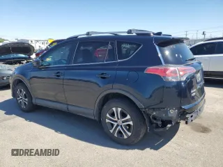 2017 Toyota RAV4 LE with VIN JTMBFREVXHJ700923, listed as a Copart auction lot 52887645 with 119,528 mi miles and Salvage title. Bid and sale history available at DreamBid. Image 2.