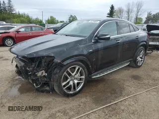 2021 Mercedes-Benz GLE 53 AMG z VIN 4JGFD6BB9MA544038, wystawiony jako Copart lot #55314045 z przebiegiem 50 534 mil mil oraz Szkoda całkowita • Salvage title. Historia ofert i sprzedaży dostępna na DreamBid. Obrazek 1.