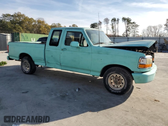 1995 Ford F-150 with VIN 1FTEX15N3SKB94882, listed as a Copart auction lot 82763384 with 212,873 mi miles and Clean Title. Bid and sale history available at carsss.com. Image 4.