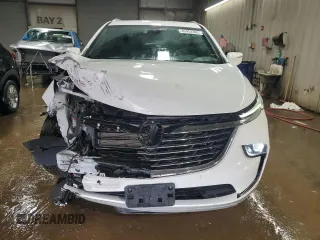 2022 Buick Enclave Essence with VIN 5GAERBKW3NJ169229, listed as a Copart auction lot 49452385 with 20,013 mi miles and Salvage Title. Bid and sale history available at carsss.com. Image 5.
