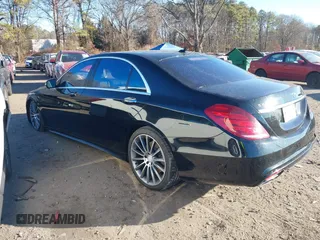 2015 Mercedes-Benz S 550 with VIN WDDUG8CB7FA136854, listed as a IAAI auction lot 41275894 with 99,730 mi miles and . Bid and sale history available at carsss.com. Image 14.