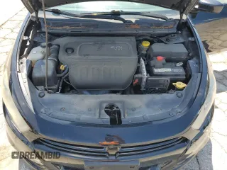 2013 Dodge Dart SXT with VIN 1C3CDFBA7DD259064, listed as a Copart auction lot 61401165 with 169,515 mi miles and Salvage title. Bid and sale history available at DreamBid. Image 11.