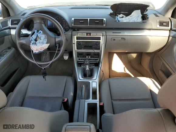2002 Audi A4 1.8T with VIN WAULC68E32A231167, listed as a Copart auction lot 70679734 with 0 mi miles and Salvage Title. Bid and sale history available at carsss.com. Image 8.