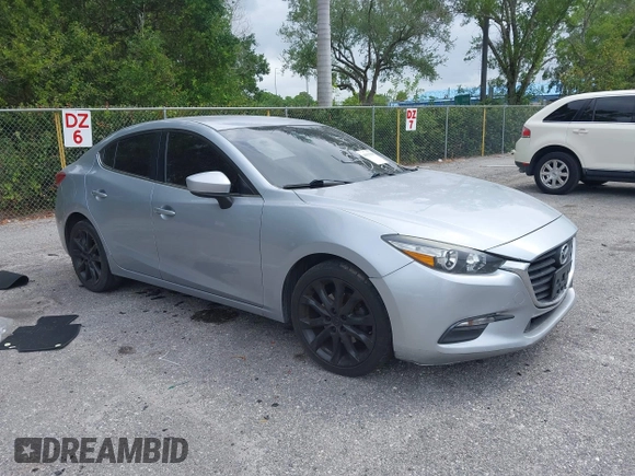 2017 Mazda 3 Touring with VIN 3MZBN1V76HM108148, listed as a IAAI auction lot 41911568 with 194,363 mi miles and . Bid and sale history available at DreamBid. Image 1.