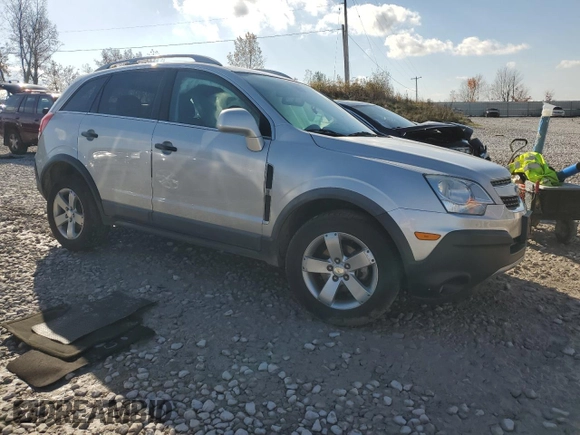 2012 Chevrolet Captiva Sport LS with VIN 3GNAL2EK1CS557926, listed as a Copart auction lot 77771224 with Not Provided miles and Clean Title. Bid and sale history available at DreamBid. Image 4.