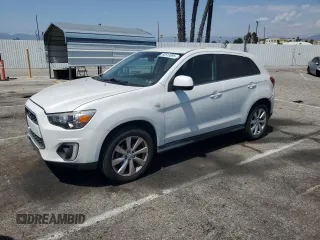 2015 Mitsubishi Outlander SE with VIN 4A4AR4AU5FE011423, listed as a Copart auction lot 65513895 with 108,905 mi miles and Clean title. Bid and sale history available at DreamBid. Image 1.