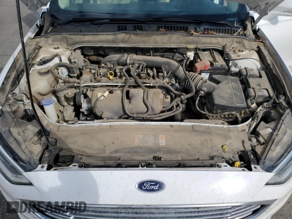 2018 Ford Fusion Titanium with VIN 3FA6P0D94JR247057, listed as a Copart auction lot 56916365 with 101,577 mi miles and Salvage title. Bid and sale history available at DreamBid. Image 11.