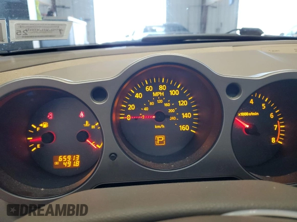 2005 Nissan Maxima SE с VIN 1N4BA41EX5C860913, выставлен на аукционе Copart как лот 60324575 с пробегом 65 913 миль миль и Списание • Salvage title. История ставок и продаж доступна на DreamBid. Изображение 9.